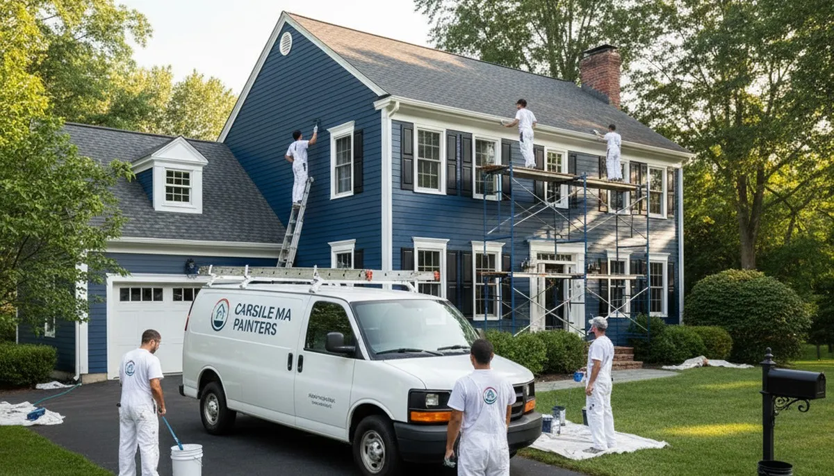 House painting services in Concord, MA by Painting Concord MA