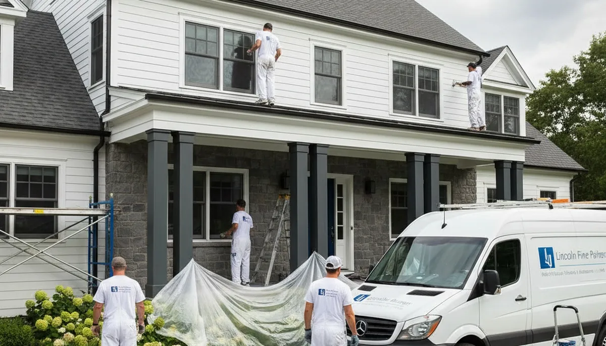 House painting services in Concord, MA by Painting Concord MA